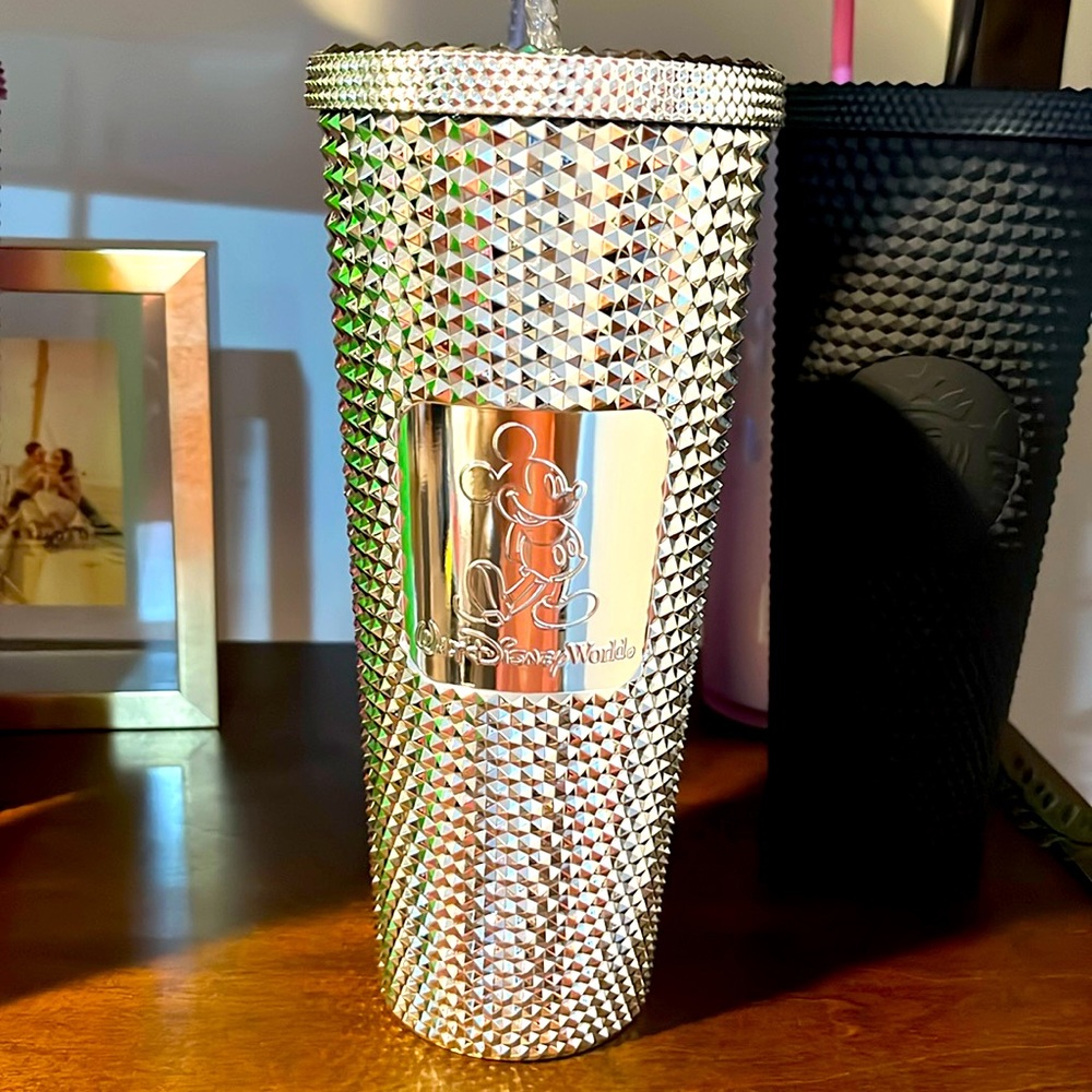 Silver 50Th Disney Studded